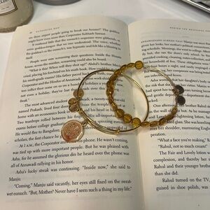 Alex and Ani Bracelet set